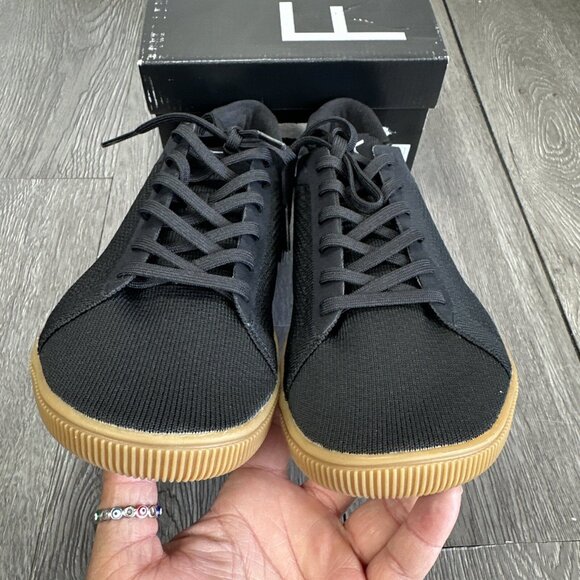 Flux Footwear Adapt Trainer US Men’s Sz 10 Women 11 Black with Gum Outsole Shoe main image 9